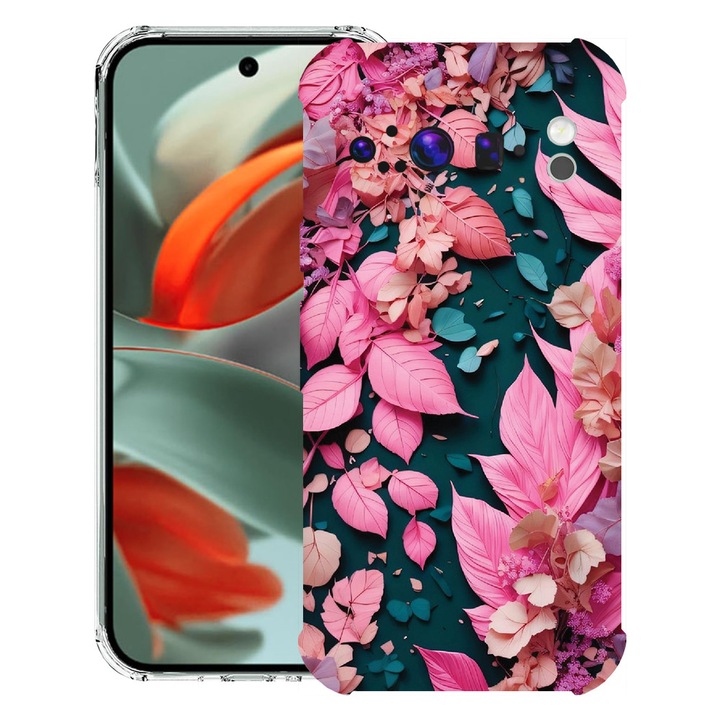 BestCase® Husa pentru Google Pixel 9 Pro XL, Anti Shock 1.5MM, Autumn Color, Protectie camera, ecran si colturi, 1946015 AS 1147