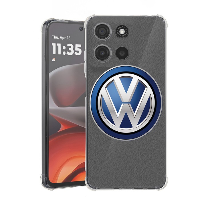 BestCase® Husa pentru Motorola Moto G75, Anti Shock 1.5MM, BMW, Protectie camera, ecran si colturi, 1946016 AS 1706