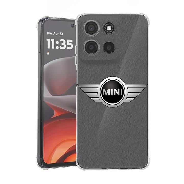 BestCase® Противоударен калъф за Motorola Edge 60 / Edge 60 Fusion с мини дизайн, 2052055 AS 1758