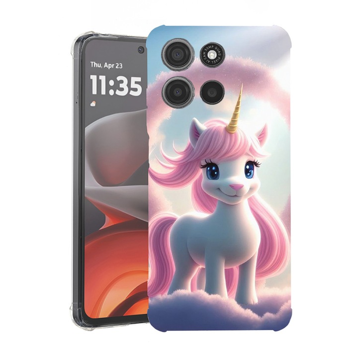 BestCase® Husa Anti Shock pentru Motorola Moto G86 cu Design Magical Pattern, 2052061 AS 1214