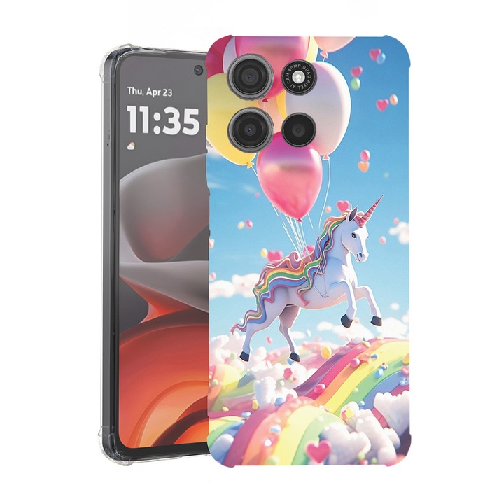 BestCase® Husa Anti Shock pentru Motorola Moto G86 cu Design Magical Pattern, 2052061 AS 1215