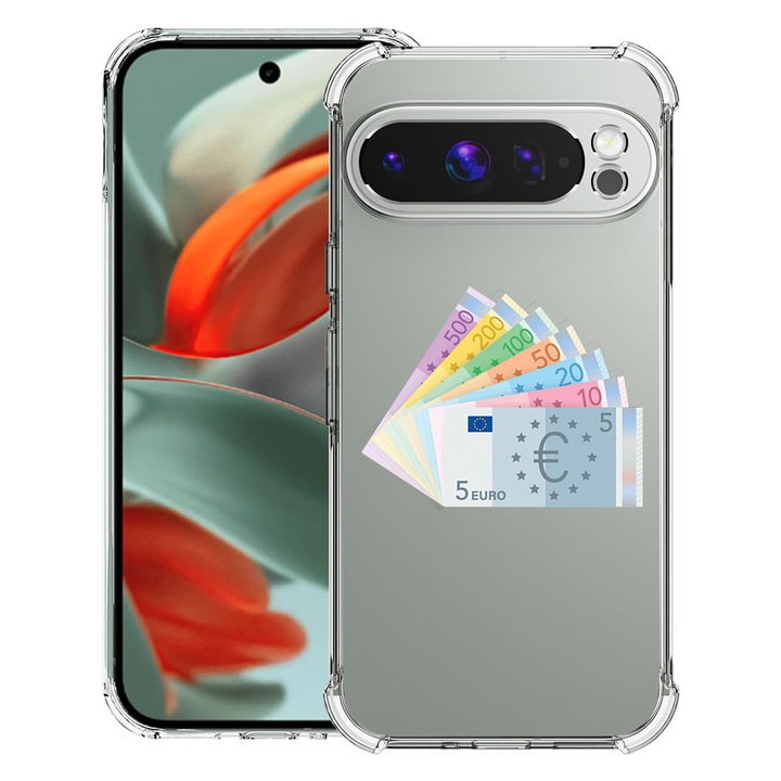 BestCase® Husa pentru Google Pixel 9 Pro XL, Anti Shock 1.5MM, Euro, Protectie camera, ecran si colturi, 1946015 AS 1486