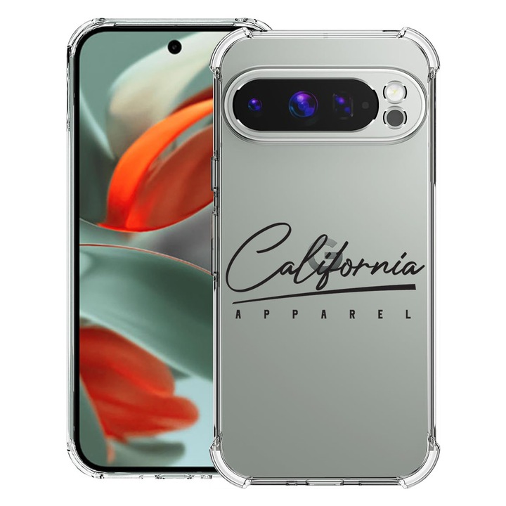 BestCase® Husa pentru Google Pixel 9 Pro XL, Anti Shock 1.5MM, California, Protectie camera, ecran si colturi, 1946015 AS 1589