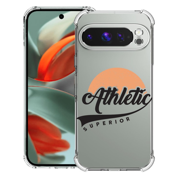 BestCase® Husa pentru Google Pixel 9 Pro XL, Anti Shock 1.5MM, Athletic Superior, Protectie camera, ecran si colturi, 1946015 AS 1591