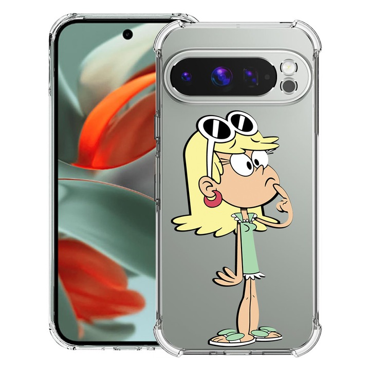 BestCase® Husa pentru Google Pixel 9 Pro XL, Anti Shock 1.5MM, The Loud House - Leni, Protectie camera, ecran si colturi, 1946015 AS 1625