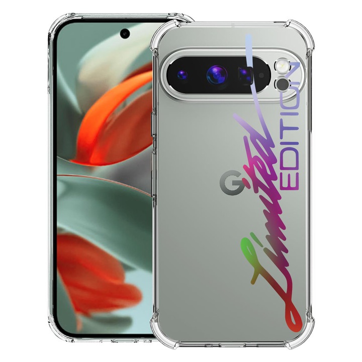 BestCase® Husa pentru Google Pixel 9 Pro XL, Anti Shock 1.5MM, Limited Edition Colored, Protectie camera, ecran si colturi, 1946015 AS 1656