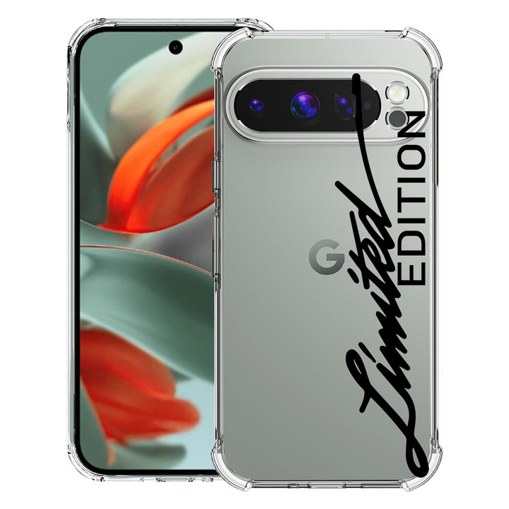 BestCase® Husa pentru Google Pixel 9 Pro XL, Anti Shock 1.5MM, Limited Edition, Protectie camera, ecran si colturi, 1946015 AS 1640
