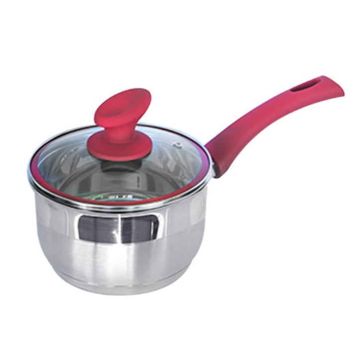 Cratita inox cu capac sticla WINOX MN013620