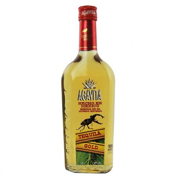 Tequila Agavita Gold, 0.7l Tequila Agavita Gold, 0.7l