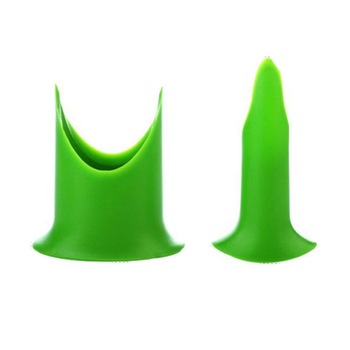 Set 2 curatatoare miez si seminte ardei gras si ardei capia, verde, FMD019 Set 2 curatatoare miez si seminte ardei gras si ardei capia, verde, FMD019