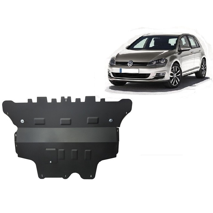 Scut motor metalic Vw Golf VII 2012 -