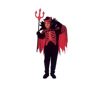 Costum de diavol, marimea 158 cm Costum de diavol, marimea 158 cm