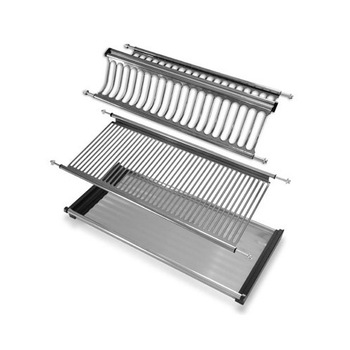 Picurator vase inox pentru dulap 800 mm, model 2 (dimens. produs 760x250 mm LXA) Picurator vase inox pentru dulap 800 mm, model 2 (dimens. produs 760x250 mm LXA)