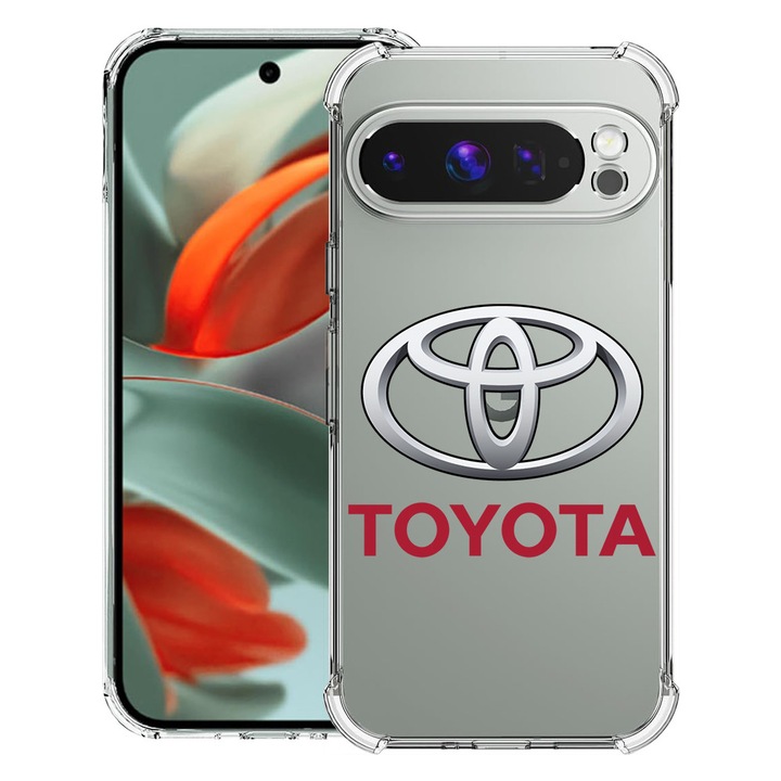 BestCase® Husa pentru Google Pixel 9 Pro XL, Anti Shock 1.5MM, Toyota, Protectie camera, ecran si colturi, 1946015 AS 1723