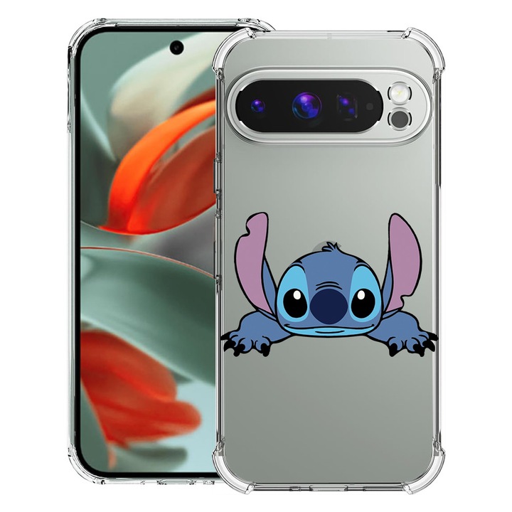 BestCase® Husa Anti Shock 1.5mm Compatibil cu Google Pixel 10 Pro / Pixel 10, cu Design Happy Life, Reinforced 4 Corners, 3119593 AS 1611