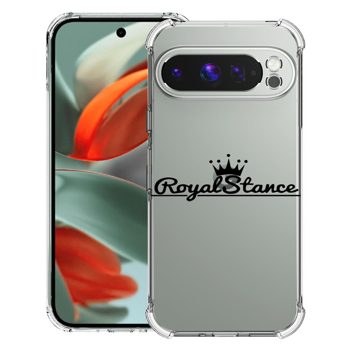 BestCase® Husa pentru Google Pixel 9 Pro XL, Anti Shock 1.5MM, Royal Stance, Protectie camera, ecran si colturi, 1946015 AS 1649