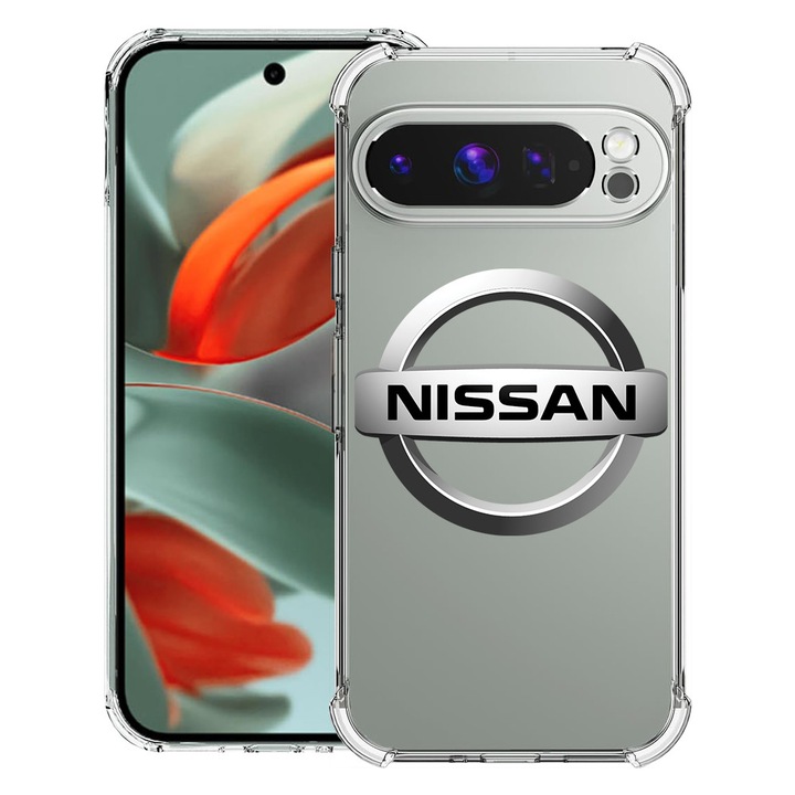 BestCase® Husa pentru Google Pixel 9 Pro XL, Anti Shock 1.5MM, Nissan, Protectie camera, ecran si colturi, 1946015 AS 1729