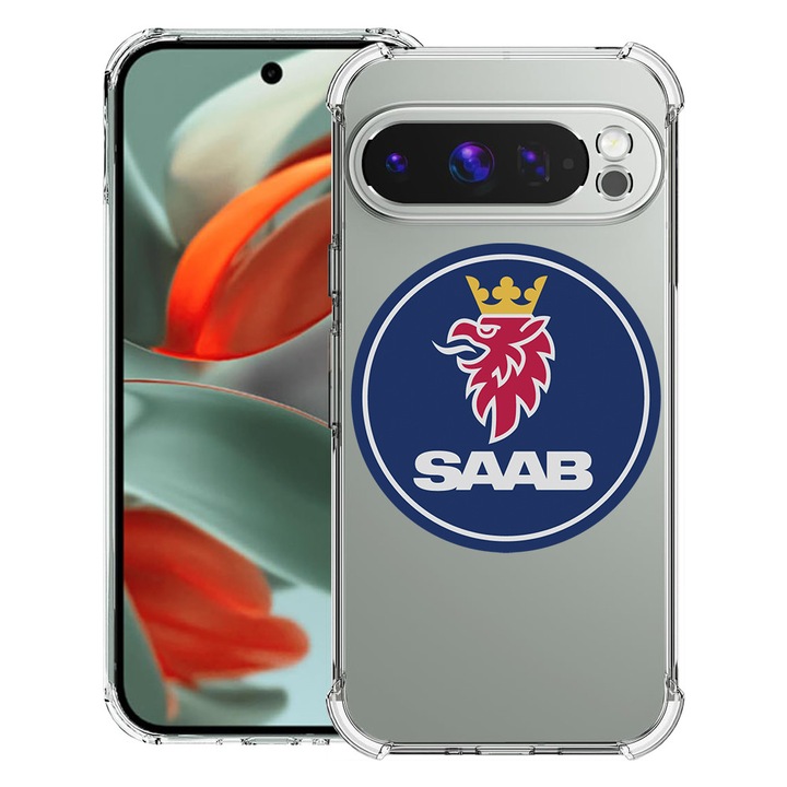 BestCase® Husa pentru Google Pixel 9 Pro XL, Anti Shock 1.5MM, SAAB, Protectie camera, ecran si colturi, 1946015 AS 1766