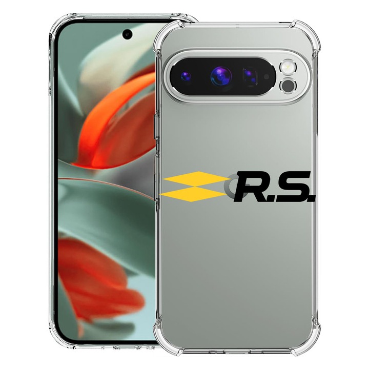 BestCase® Husa pentru Google Pixel 9 Pro XL, Anti Shock 1.5MM, Renault RS, Protectie camera, ecran si colturi, 1946015 AS 1719