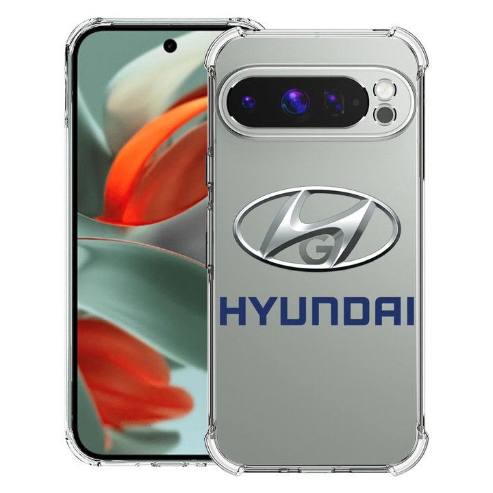 BestCase® Husa pentru Google Pixel 9 Pro XL, Anti Shock 1.5MM, Hyundai, Protectie camera, ecran si colturi, 1946015 AS 1724