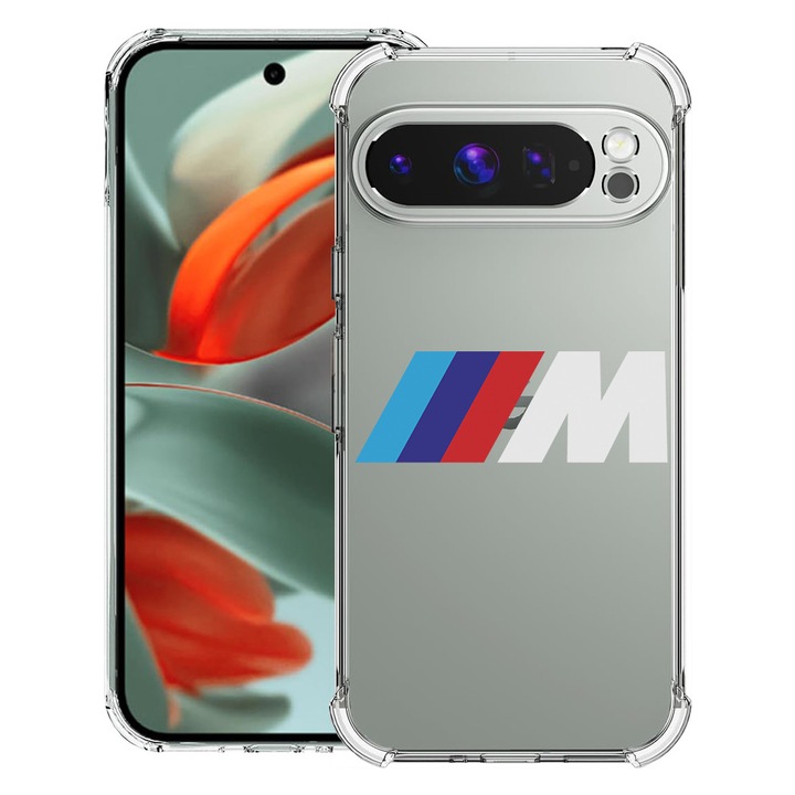 BestCase® Husa Anti Shock pentru Google Pixel 10 Pro XL cu Design BMW M Power, 2052063 AS 1752