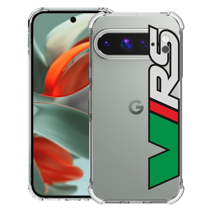 BestCase® Husa pentru Google Pixel 9 Pro XL, Anti Shock 1.5MM, Skoda VRS, Protectie camera, ecran si colturi, 1946015 AS 1718