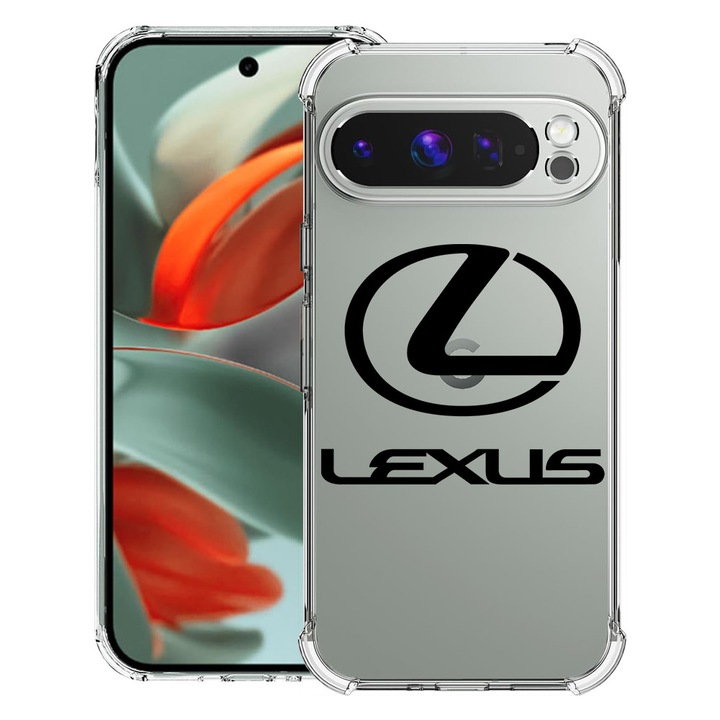 BestCase® Husa pentru Google Pixel 9 Pro XL, Anti Shock 1.5MM, Lexus, Protectie camera, ecran si colturi, 1946015 AS 1763