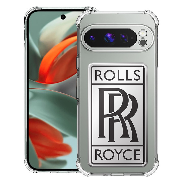 BestCase® Husa pentru Google Pixel 9 Pro XL, Anti Shock 1.5MM, Rolls Royce, Protectie camera, ecran si colturi, 1946015 AS 1772