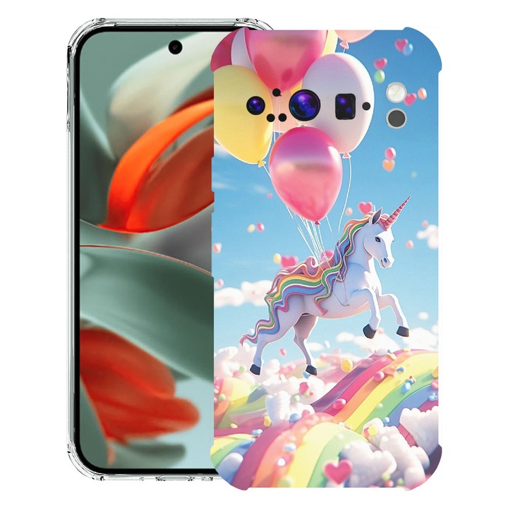 BestCase® Husa pentru Google Pixel 9 Pro XL, Anti Shock 1.5MM, Magical Pattern, Protectie camera, ecran si colturi, 1946015 AS 1215