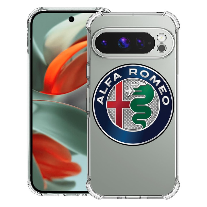 BestCase® Husa Anti Shock pentru Google Pixel 10 Pro XL cu Design Alfa Romeo, 2052063 AS 1755