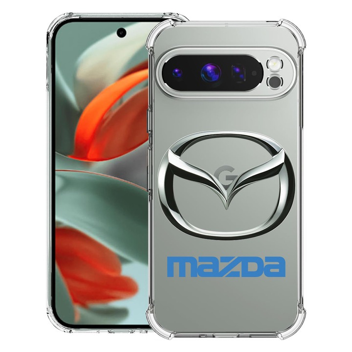 BestCase® Husa pentru Google Pixel 9 Pro XL, Anti Shock 1.5MM, Mazda, Protectie camera, ecran si colturi, 1946015 AS 1733