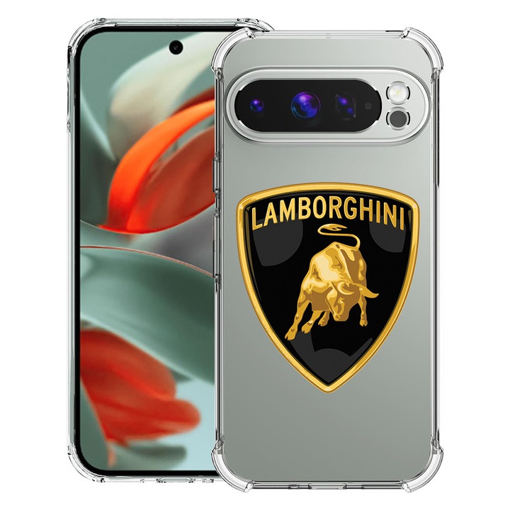 BestCase® Husa Anti Shock pentru Google Pixel 10 Pro XL cu Design Lamborghini, 2052063 AS 1775