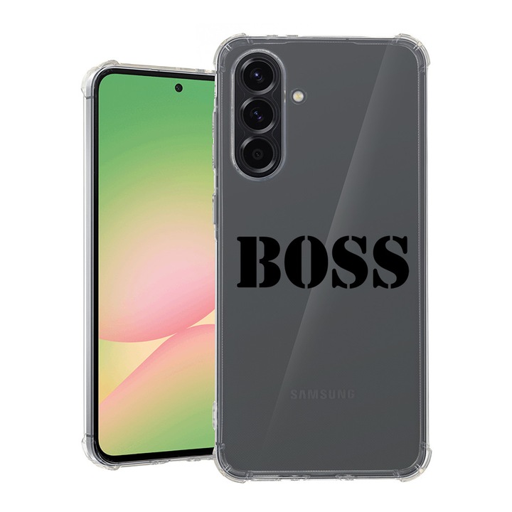 BestCase® Husa pentru Samsung Galaxy S25, Anti Shock 1.5MM, Boss, Protectie camera, ecran si colturi, 1946017 AS 1594