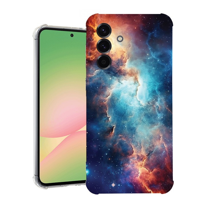 BestCase® Ütésálló tok Samsung Galaxy A37 5G, Galaxies, Kamera védelem, Kopásálló, 3128361 AS 1341 kompatibilis