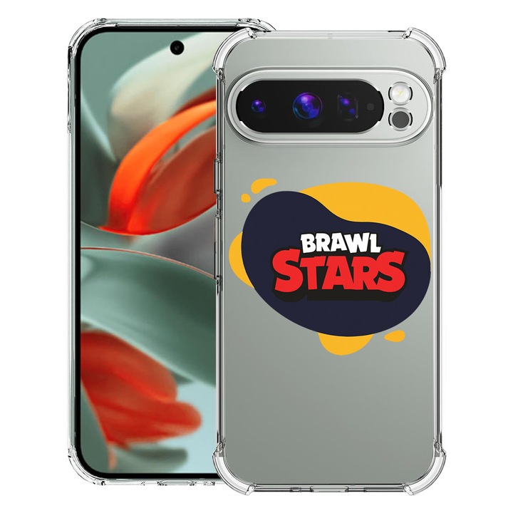 BestCase® Husa pentru Google Pixel 9 Pro XL, Anti Shock 1.5MM, Brawl Stars, Protectie camera, ecran si colturi, 1946015 AS 1684