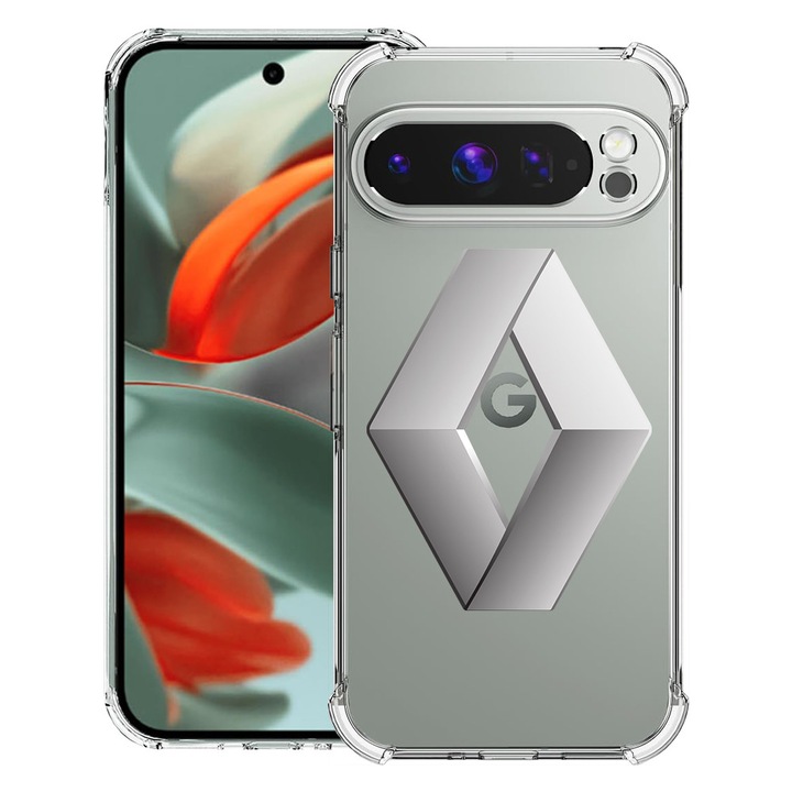 BestCase® Husa Anti Shock pentru Google Pixel 10 Pro XL cu Design Renault, 2052063 AS 1721