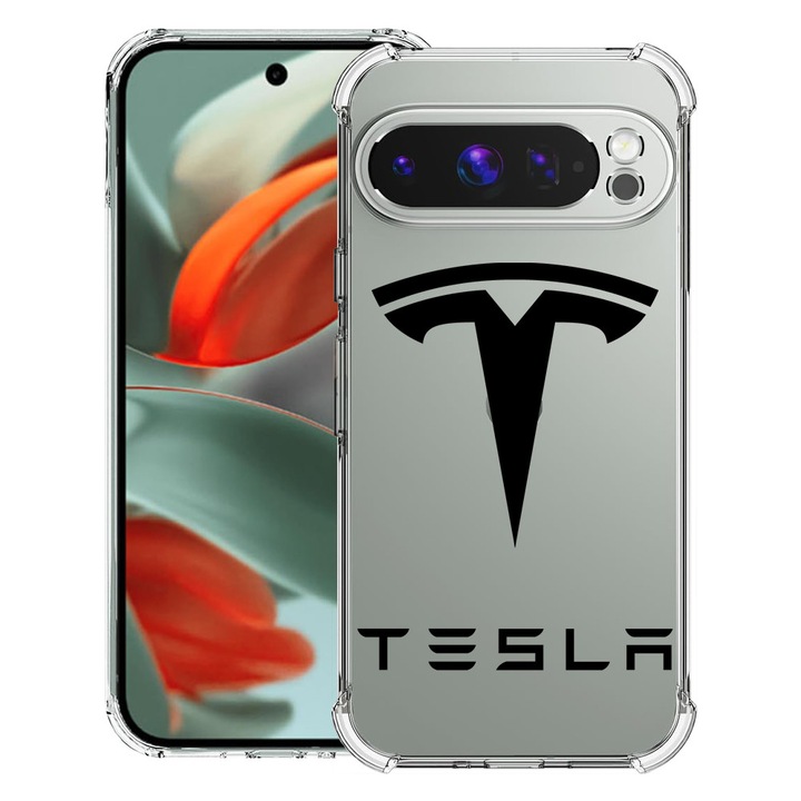 BestCase® Husa pentru Google Pixel 9 Pro XL, Anti Shock 1.5MM, Tesla, Protectie camera, ecran si colturi, 1946015 AS 1710