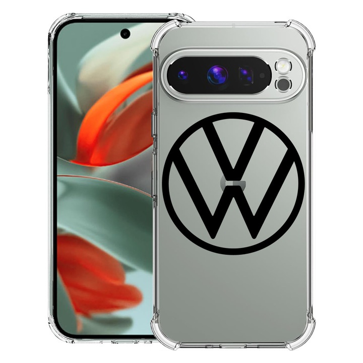 BestCase® Husa pentru Google Pixel 9 Pro XL, Anti Shock 1.5MM, VW, Protectie camera, ecran si colturi, 1946015 AS 1705