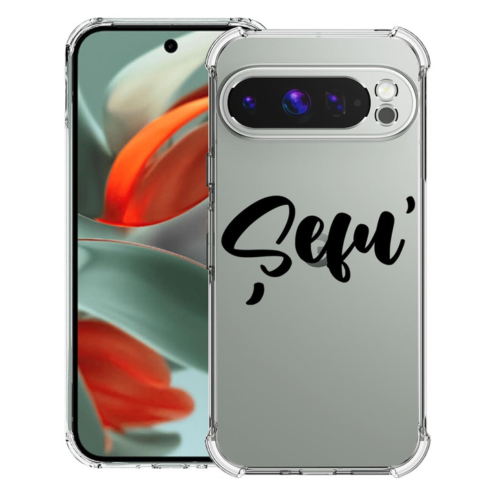 BestCase® Husa pentru Google Pixel 9 Pro XL, Anti Shock 1.5MM, Sefu, Protectie camera, ecran si colturi, 1946015 AS 1782