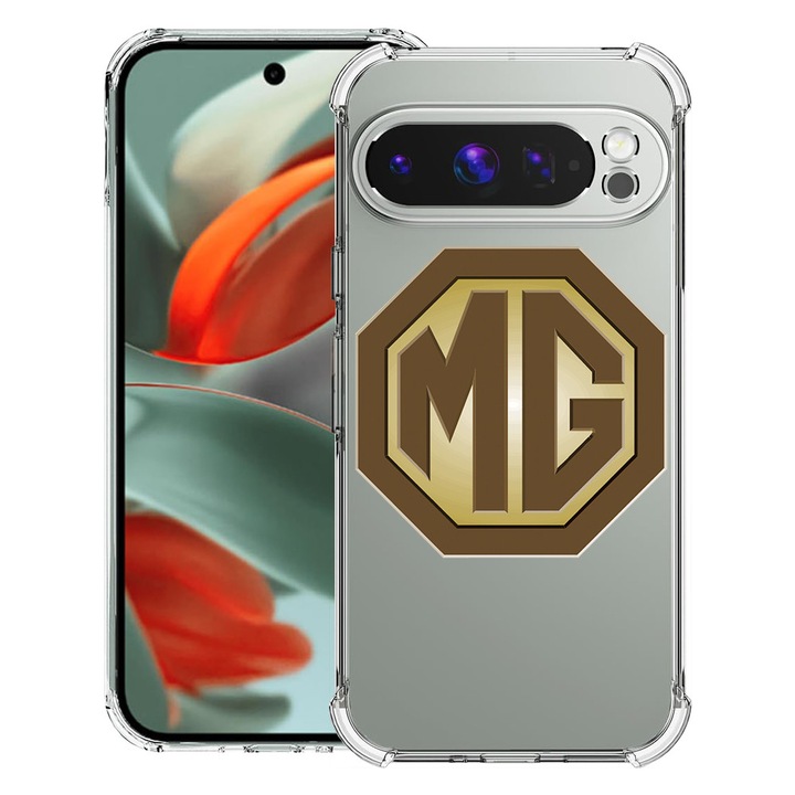 BestCase® Husa pentru Google Pixel 9 Pro XL, Anti Shock 1.5MM, MG, Protectie camera, ecran si colturi, 1946015 AS 1780