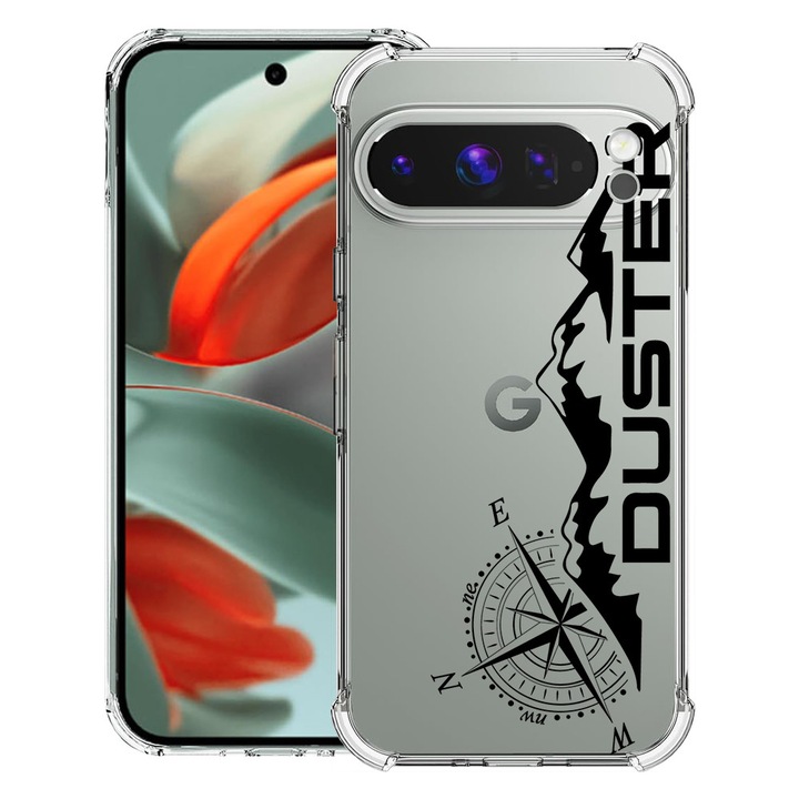 BestCase® Husa pentru Google Pixel 9 Pro XL, Anti Shock 1.5MM, Duster - No Limits, Protectie camera, ecran si colturi, 1946015 AS 1639