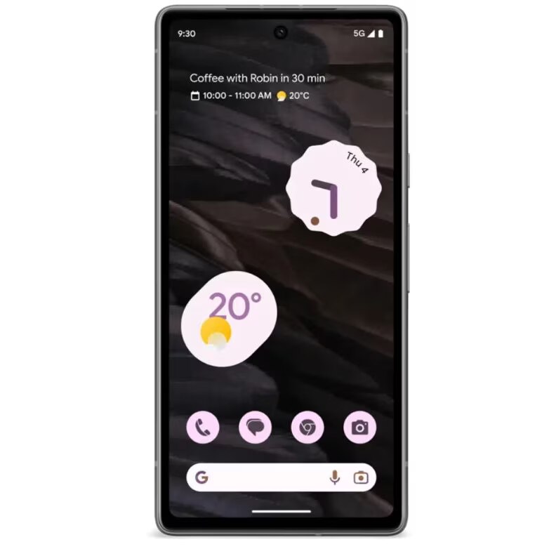 Telefon mobil Google Pixel 7a, Dual SIM, 128GB, 8GB RAM, 5G, gri