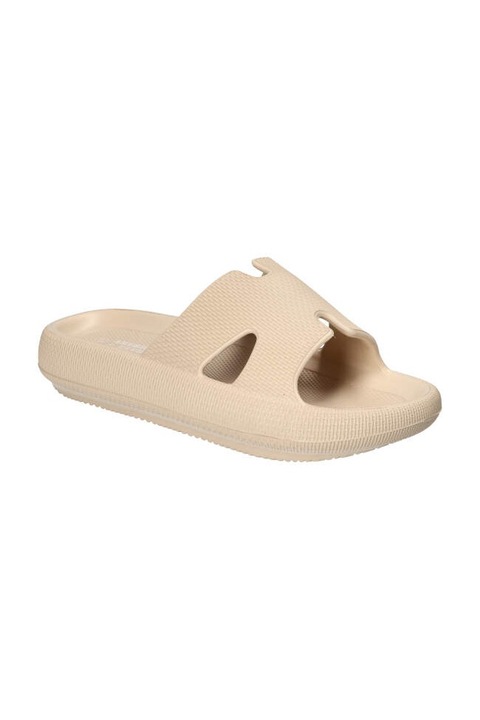 Slapi pentru Dama, American Club, Nh171, Material Usoare Spuma EVA, Slip-on, Roz, Bej, 41