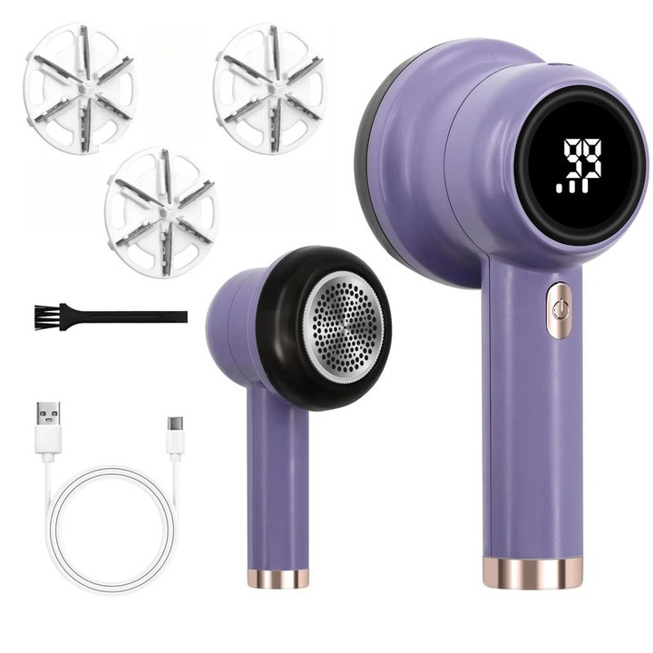 Aspirator Portabil Auto si pentru Casa Nord-X®, 13000 PA, 2 Trepte Putere, Fara Fir, Cu Duze Multiple
