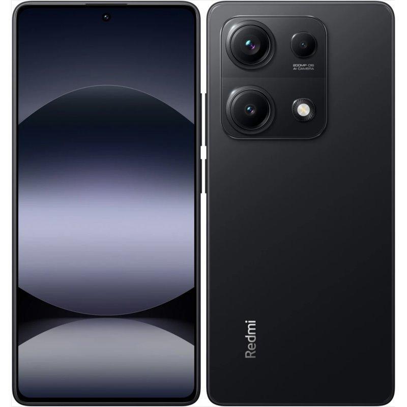 Telefon mobil Xiaomi Redmi Note 14S, 8GB RAM, 256GB, AMOLED 6.67", Negru