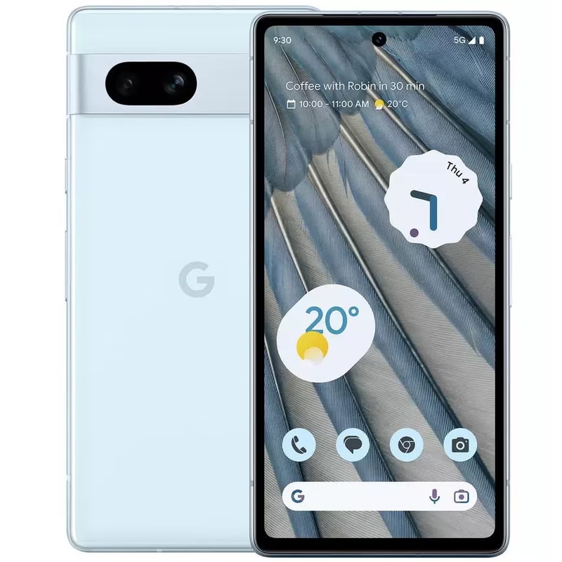 Telefon mobil Google Pixel 7a, Dual SIM, 128GB, 8GB RAM, 5G