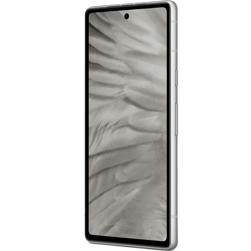 Telefon mobil Google Pixel 7a, Dual SIM, 128GB, 8GB RAM, 5G, alb