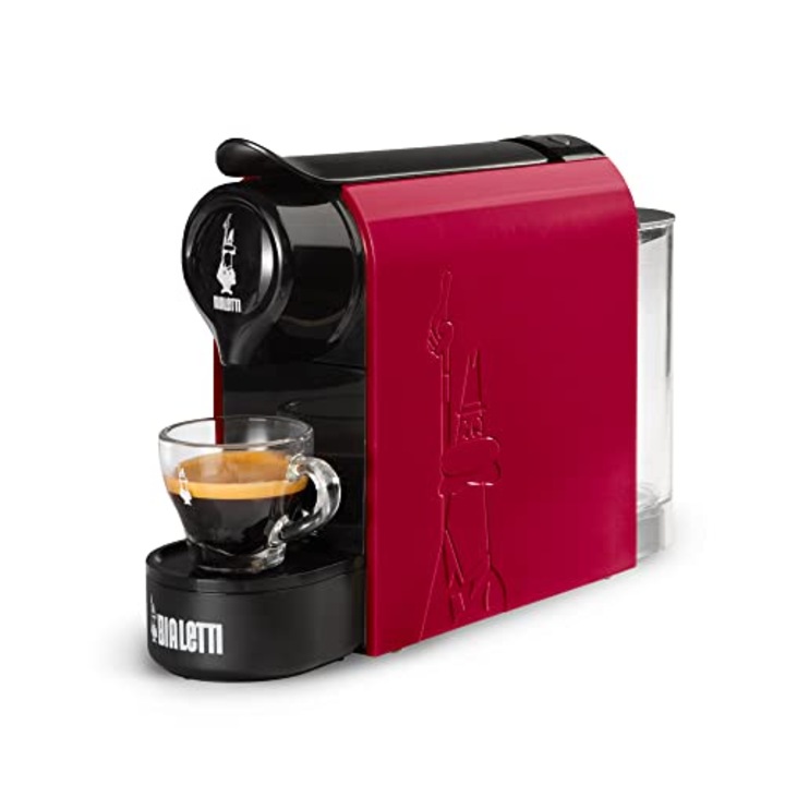 Espressor si aparat de cafea Bialetti Gioia, 1200 W, rosu