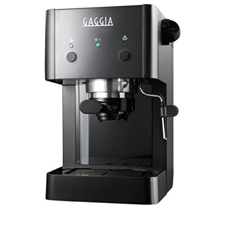 Gaggia GG2016 kézi eszpresszógép, 1025 W, 1 l, fekete