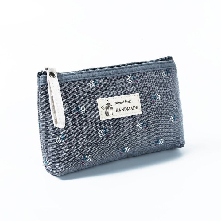 Portfard cosmetic, multicolor, 18x12x3cm, set 1 buc.